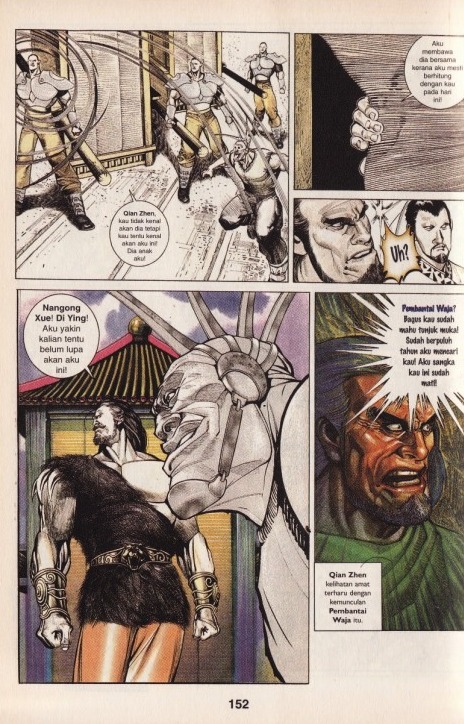 Pedang Setiawan: Chapter 160 - Page 17