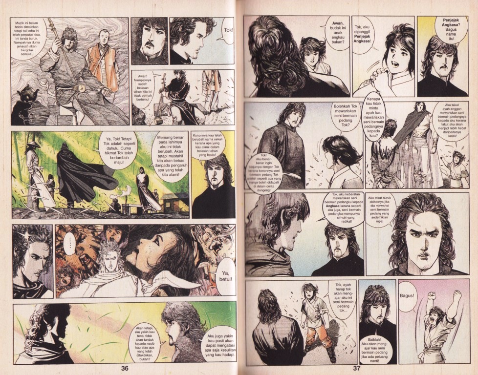 Pedang Setiawan: Chapter 162 - Page 4