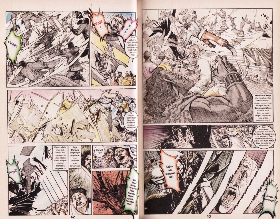 Pedang Setiawan: Chapter 162 - Page 7