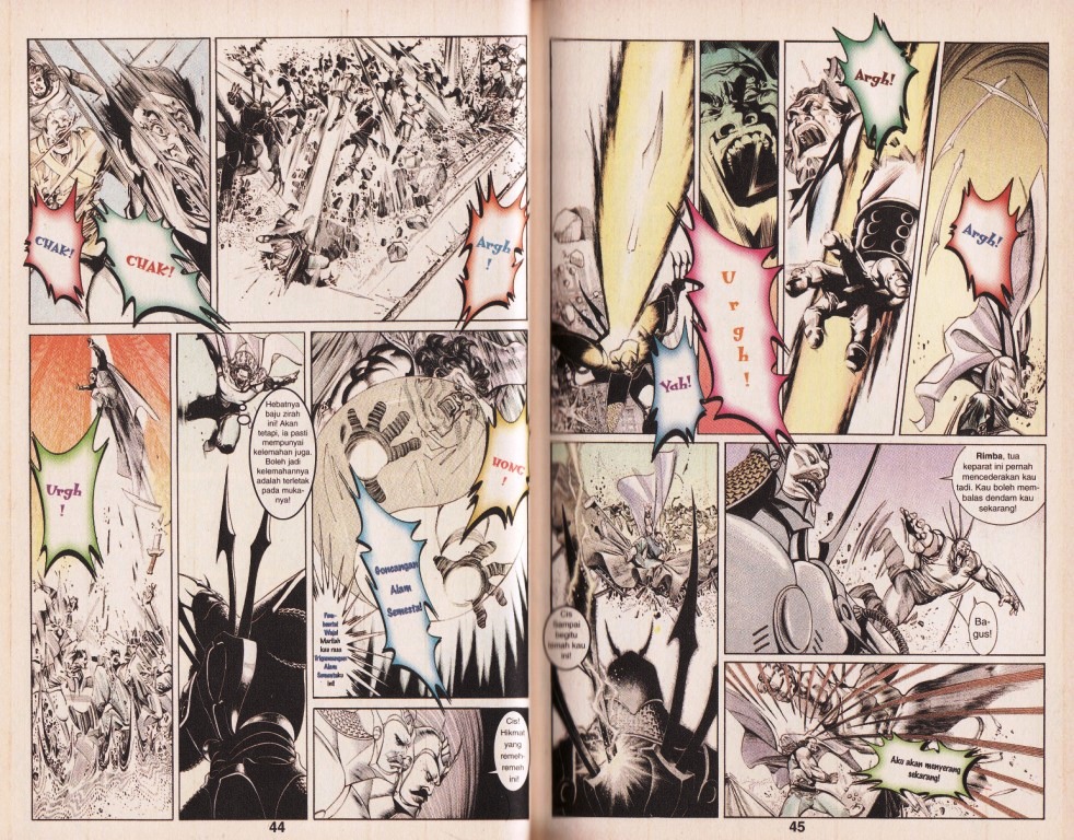 Pedang Setiawan: Chapter 162 - Page 8