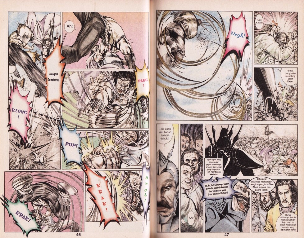 Pedang Setiawan: Chapter 162 - Page 9