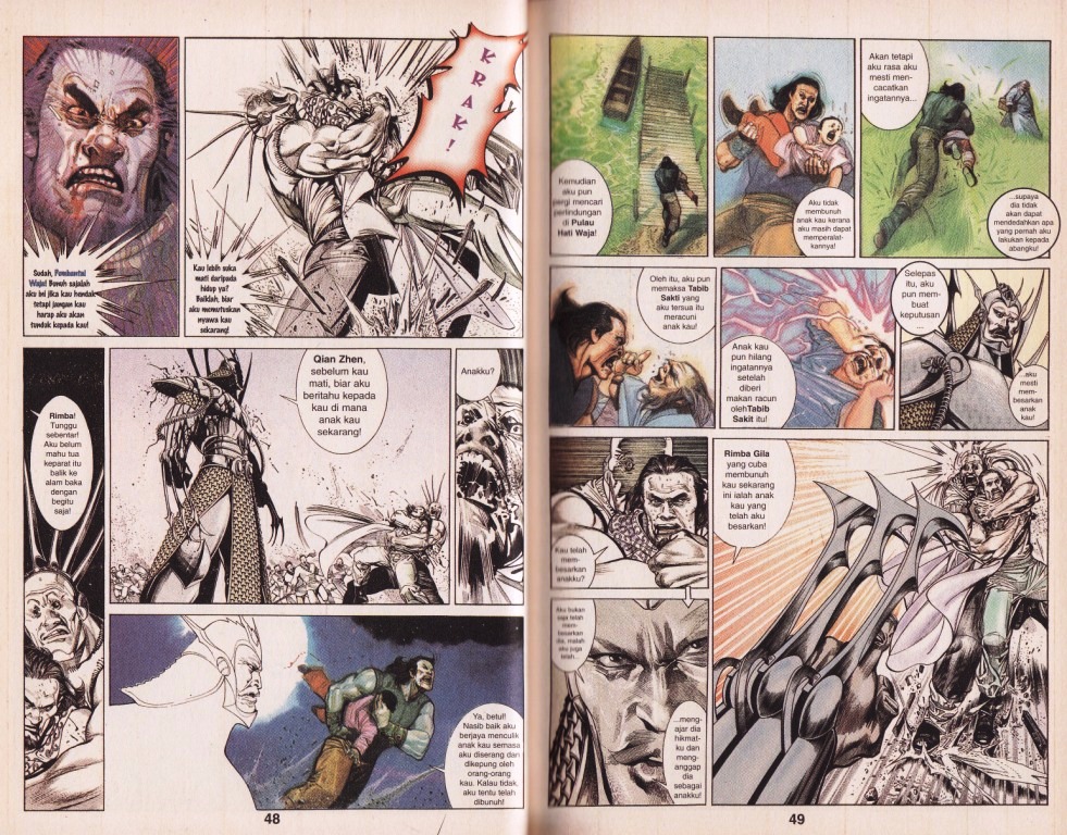 Pedang Setiawan: Chapter 162 - Page 10