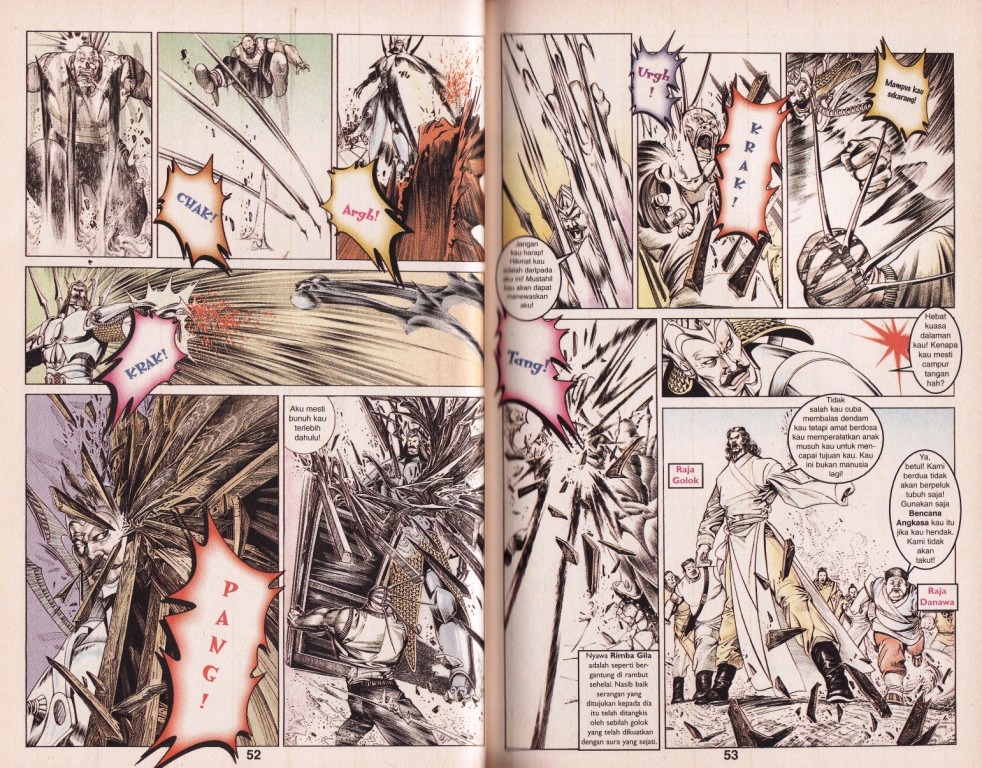 Pedang Setiawan: Chapter 162 - Page 12