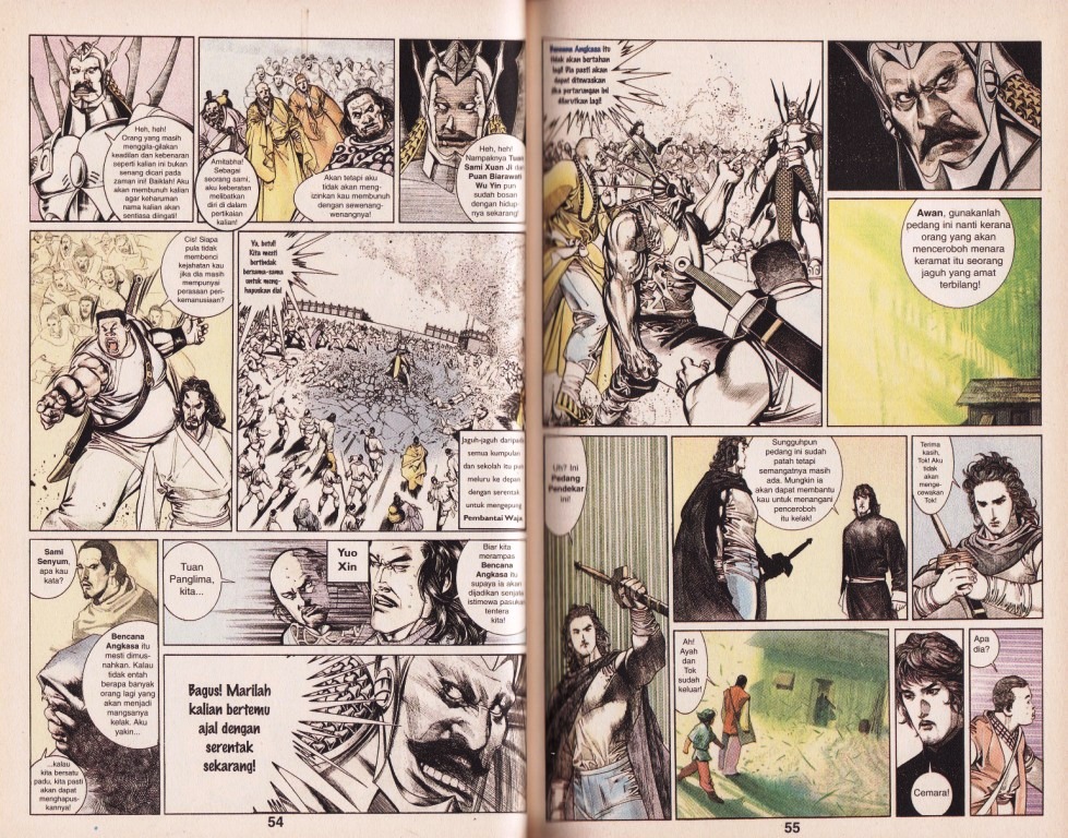 Pedang Setiawan: Chapter 162 - Page 13