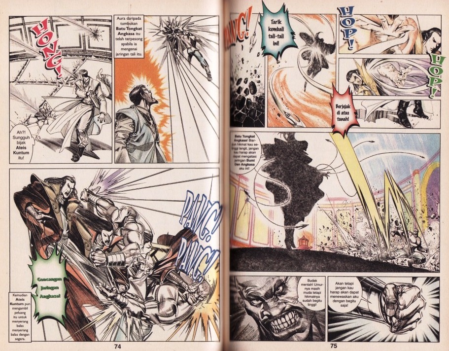 Pedang Setiawan: Chapter 163 - Page 8