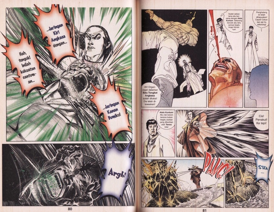 Pedang Setiawan: Chapter 163 - Page 11