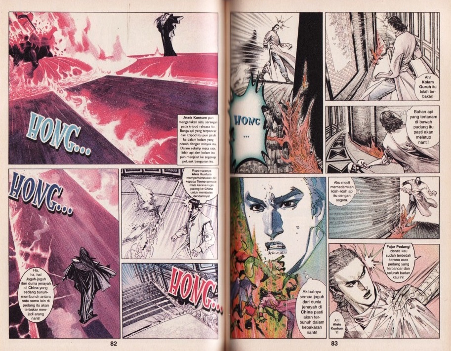 Pedang Setiawan: Chapter 163 - Page 12