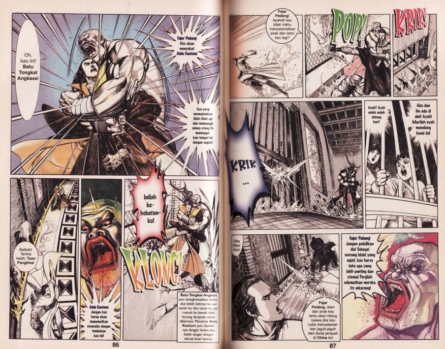 Pedang Setiawan: Chapter 163 - Page 14