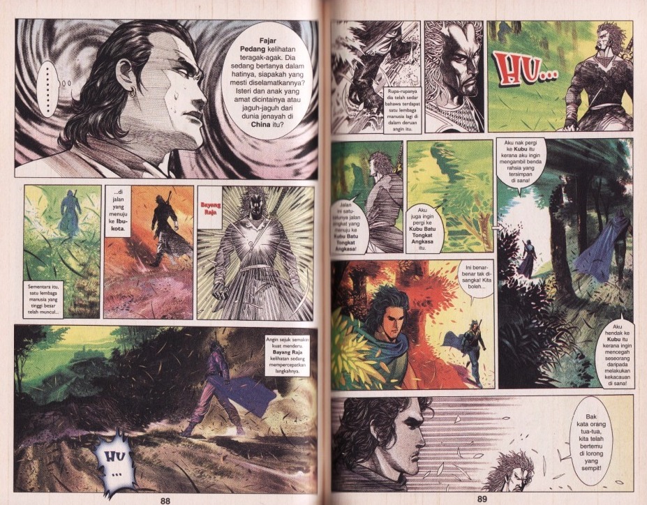 Pedang Setiawan: Chapter 163 - Page 15