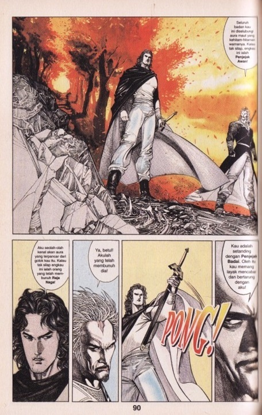 Pedang Setiawan: Chapter 163 - Page 16