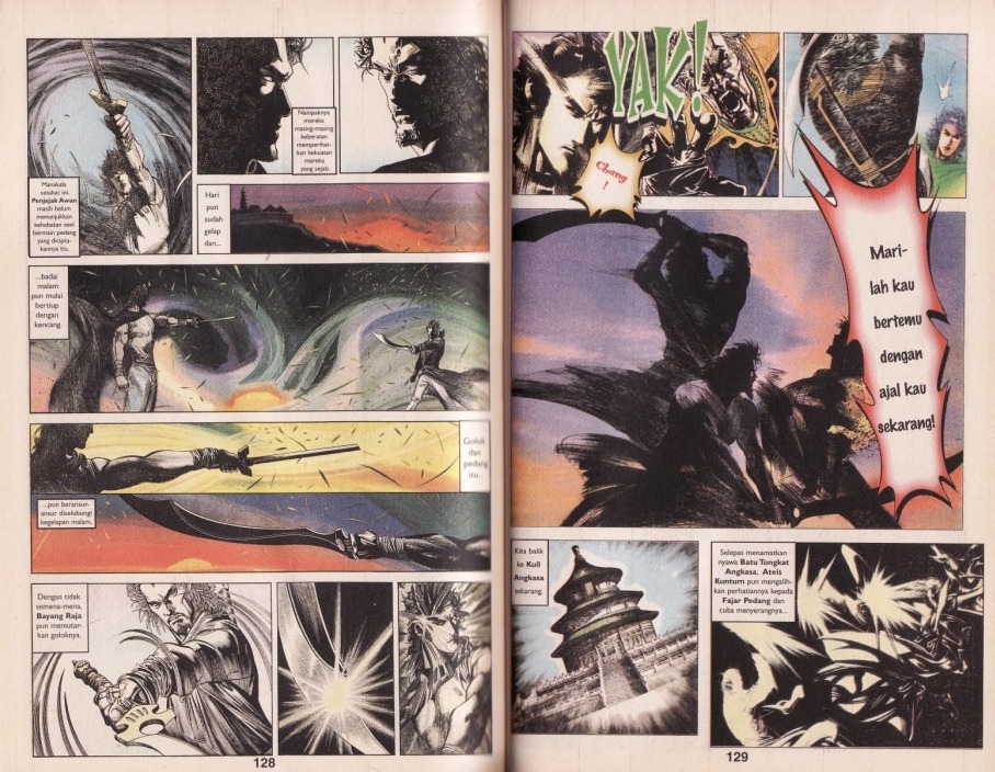 Pedang Setiawan: Chapter 165 - Page 7