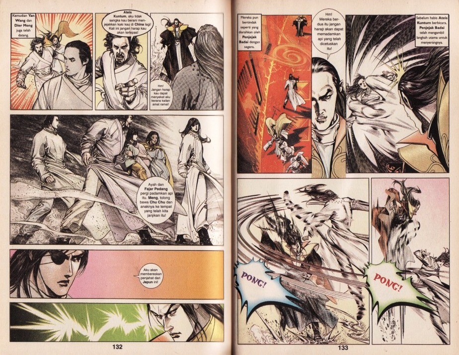 Pedang Setiawan: Chapter 165 - Page 9