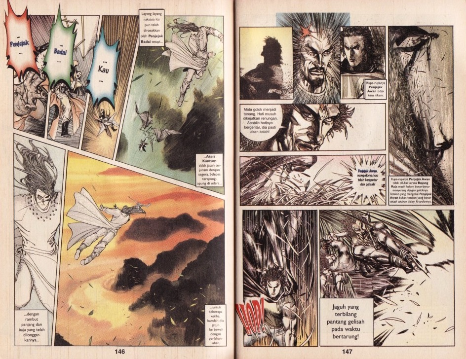 Pedang Setiawan: Chapter 165 - Page 16