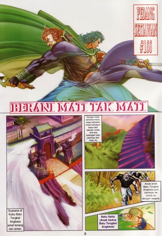 Pedang Setiawan: Chapter 166 - Page 2