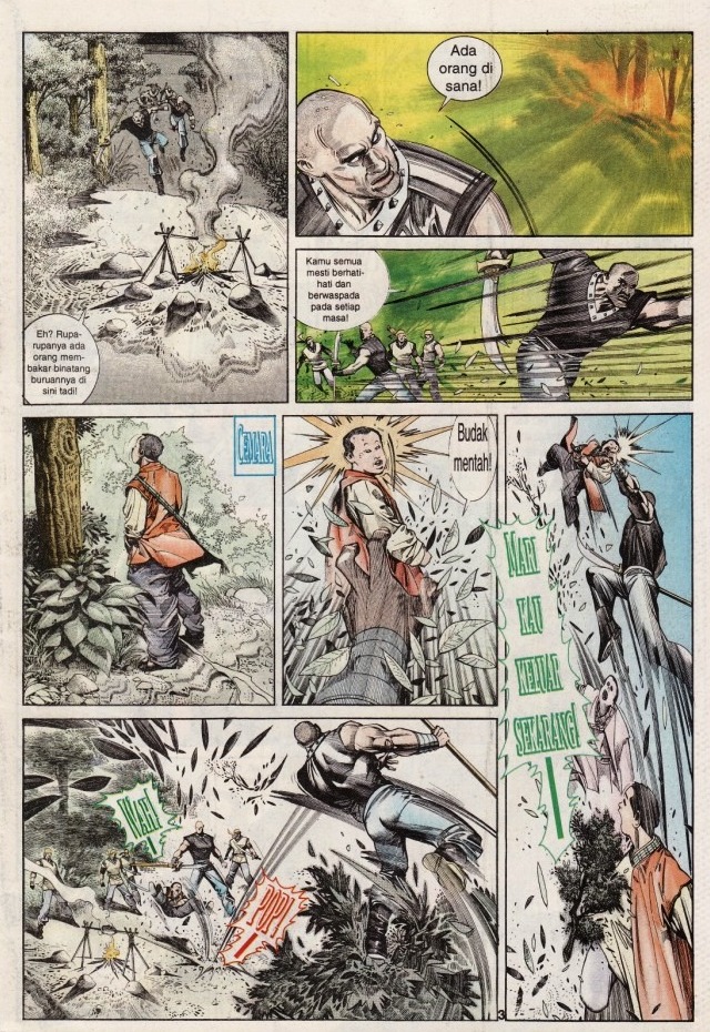 Pedang Setiawan: Chapter 166 - Page 3