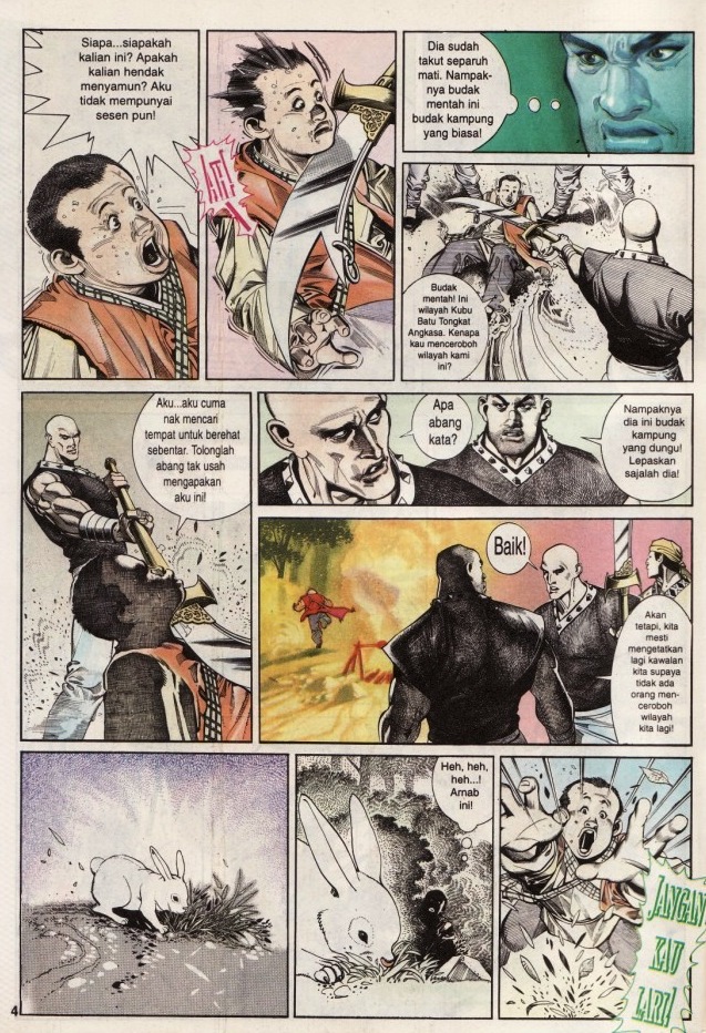 Pedang Setiawan: Chapter 166 - Page 4