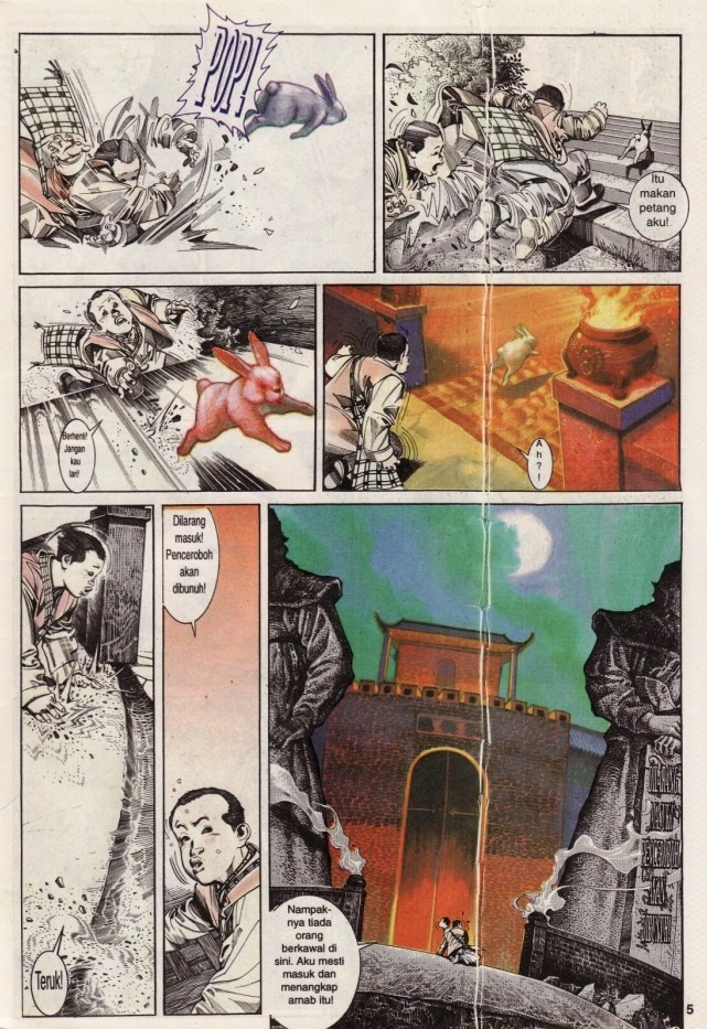 Pedang Setiawan: Chapter 166 - Page 5