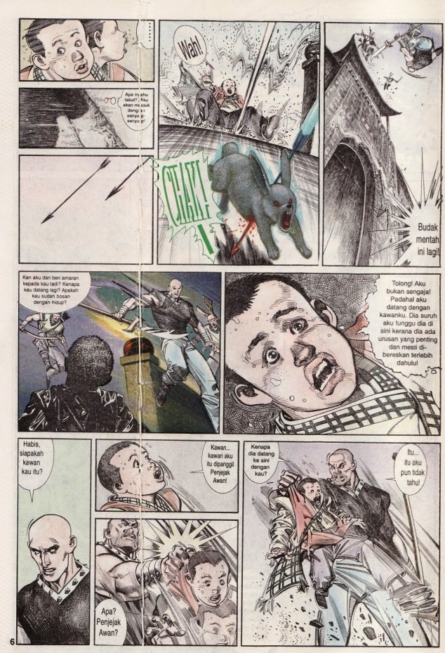 Pedang Setiawan: Chapter 166 - Page 6