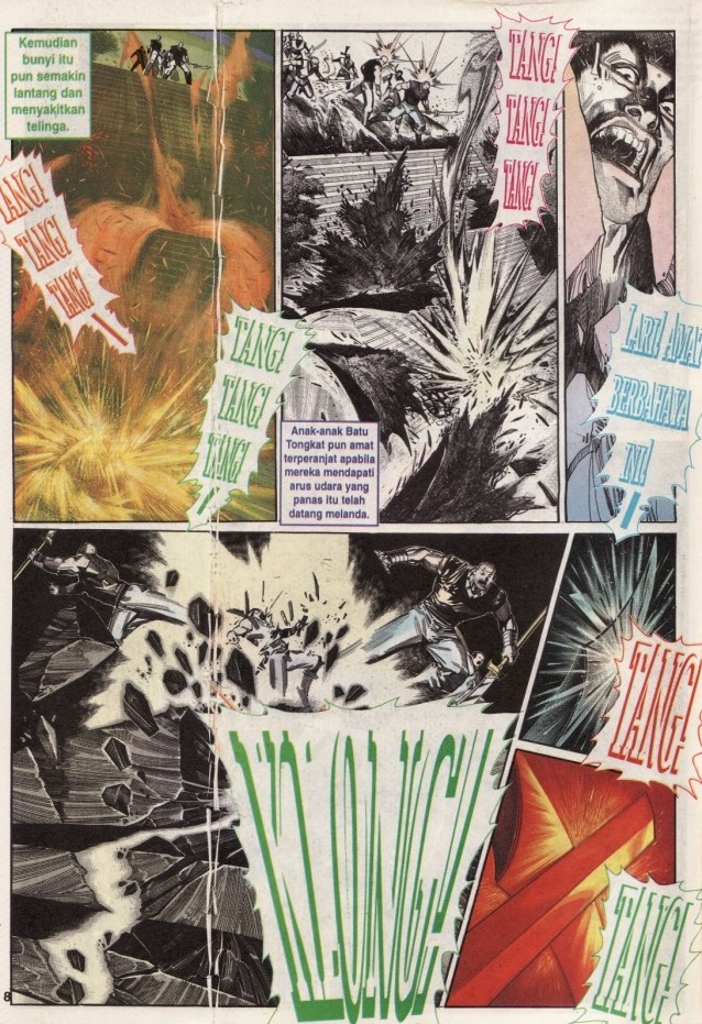 Pedang Setiawan: Chapter 166 - Page 8