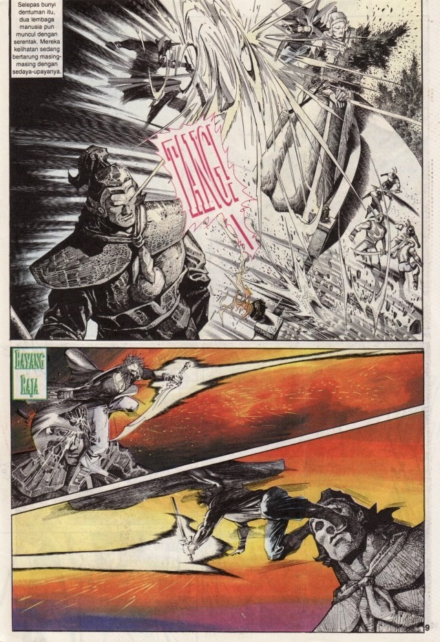 Pedang Setiawan: Chapter 166 - Page 9