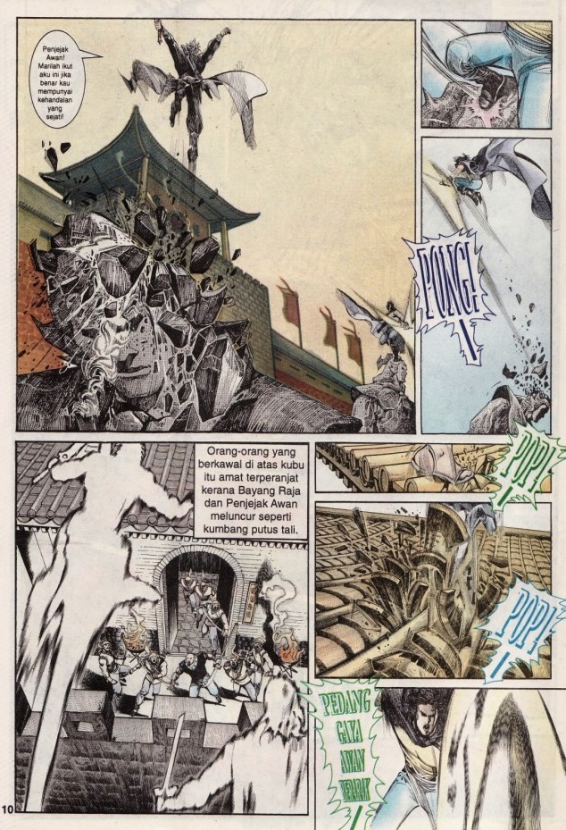 Pedang Setiawan: Chapter 166 - Page 10