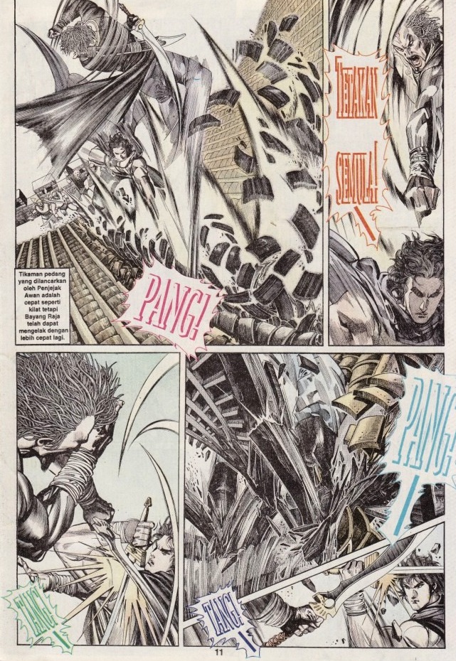 Pedang Setiawan: Chapter 166 - Page 11