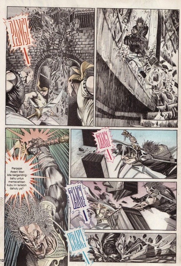 Pedang Setiawan: Chapter 166 - Page 12