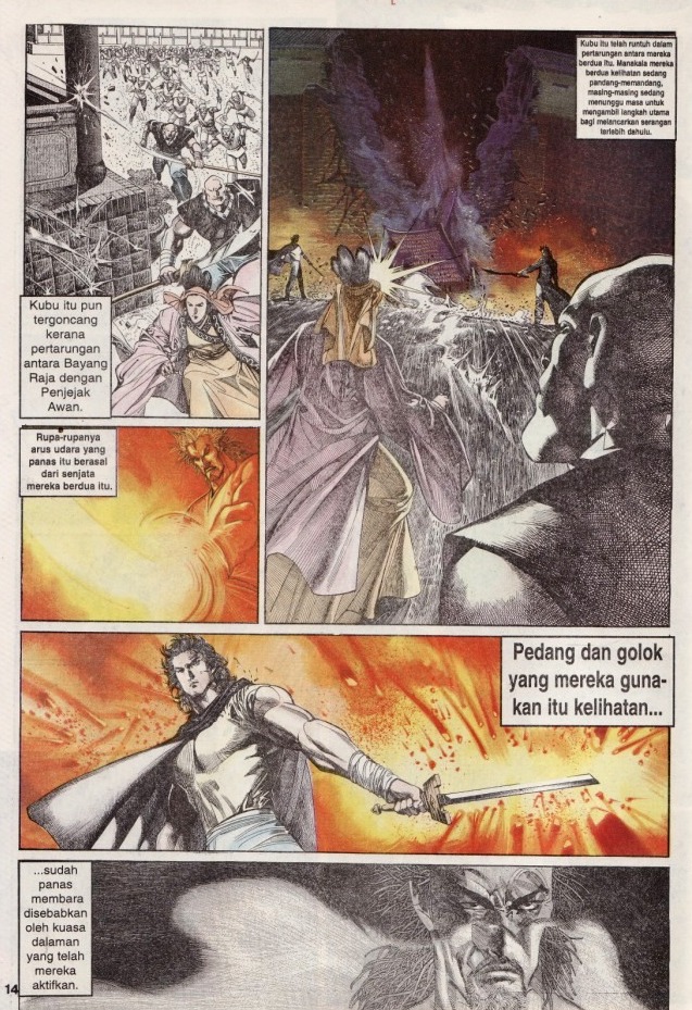 Pedang Setiawan: Chapter 166 - Page 14