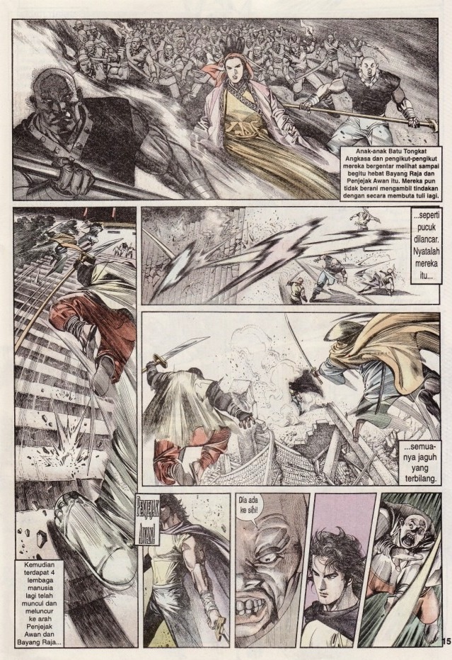 Pedang Setiawan: Chapter 166 - Page 15