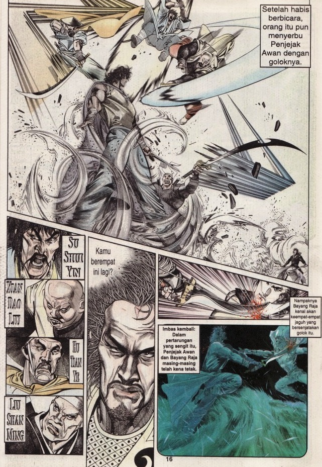 Pedang Setiawan: Chapter 166 - Page 16