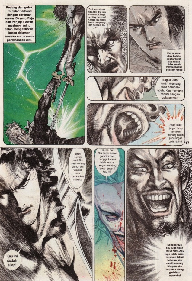 Pedang Setiawan: Chapter 166 - Page 17