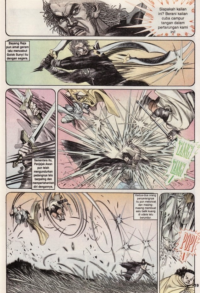 Pedang Setiawan: Chapter 166 - Page 19