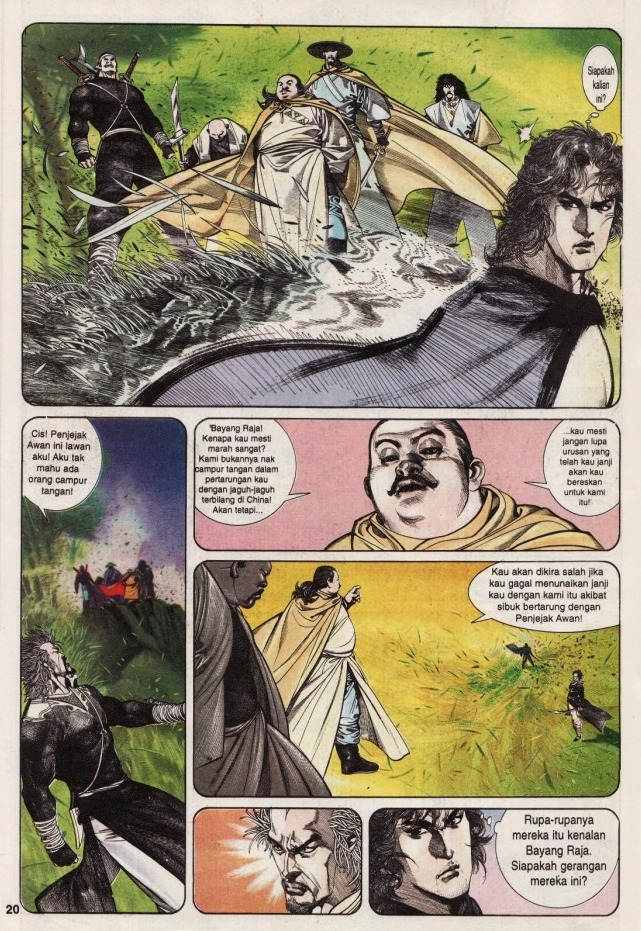 Pedang Setiawan: Chapter 166 - Page 20