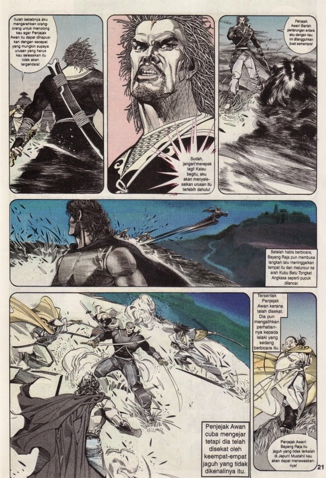 Pedang Setiawan: Chapter 166 - Page 21