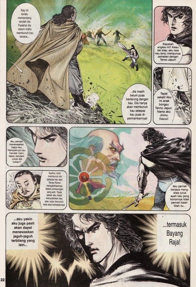 Pedang Setiawan: Chapter 166 - Page 22