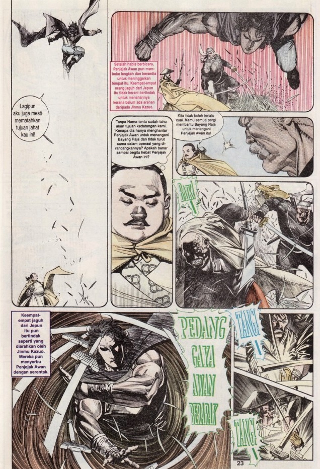 Pedang Setiawan: Chapter 166 - Page 23