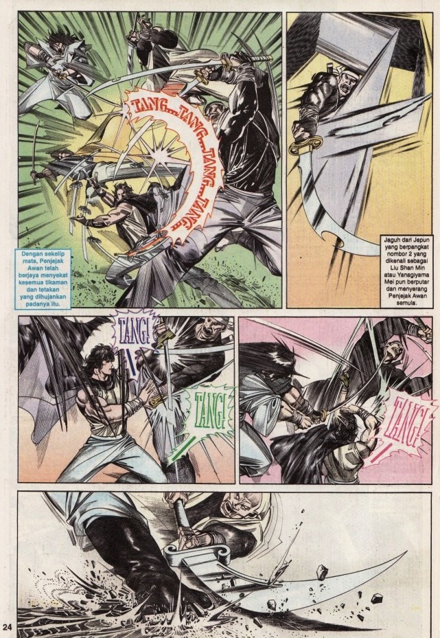 Pedang Setiawan: Chapter 166 - Page 24