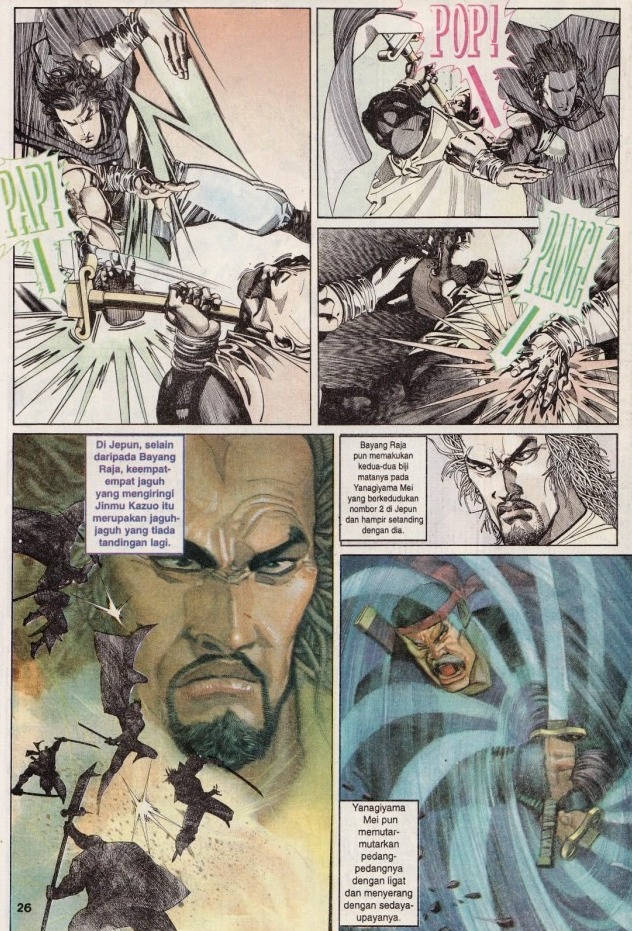 Pedang Setiawan: Chapter 166 - Page 26