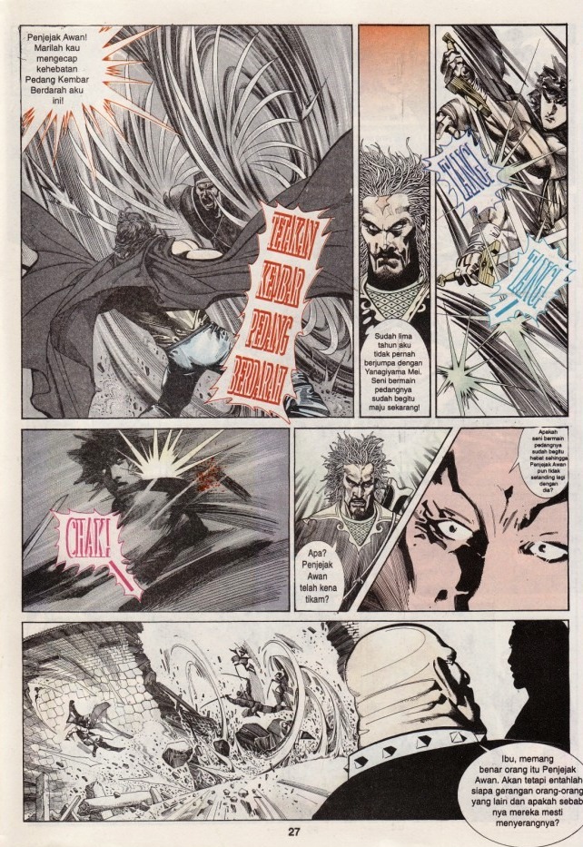 Pedang Setiawan: Chapter 166 - Page 27