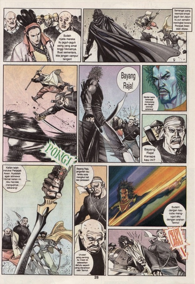 Pedang Setiawan: Chapter 166 - Page 28