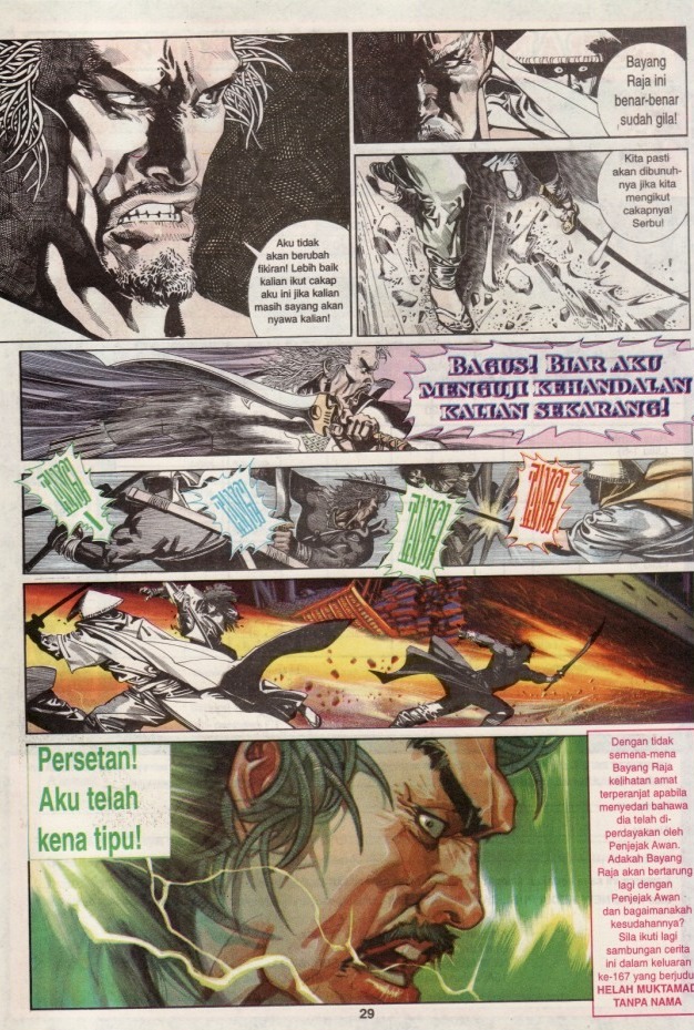 Pedang Setiawan: Chapter 166 - Page 29