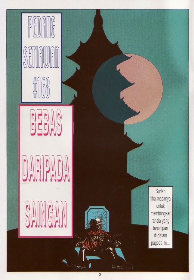 Pedang Setiawan: Chapter 168 - Page 2