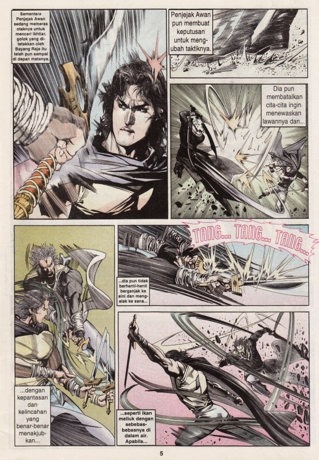 Pedang Setiawan: Chapter 168 - Page 5