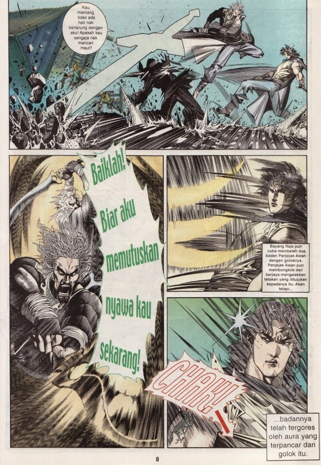 Pedang Setiawan: Chapter 168 - Page 8