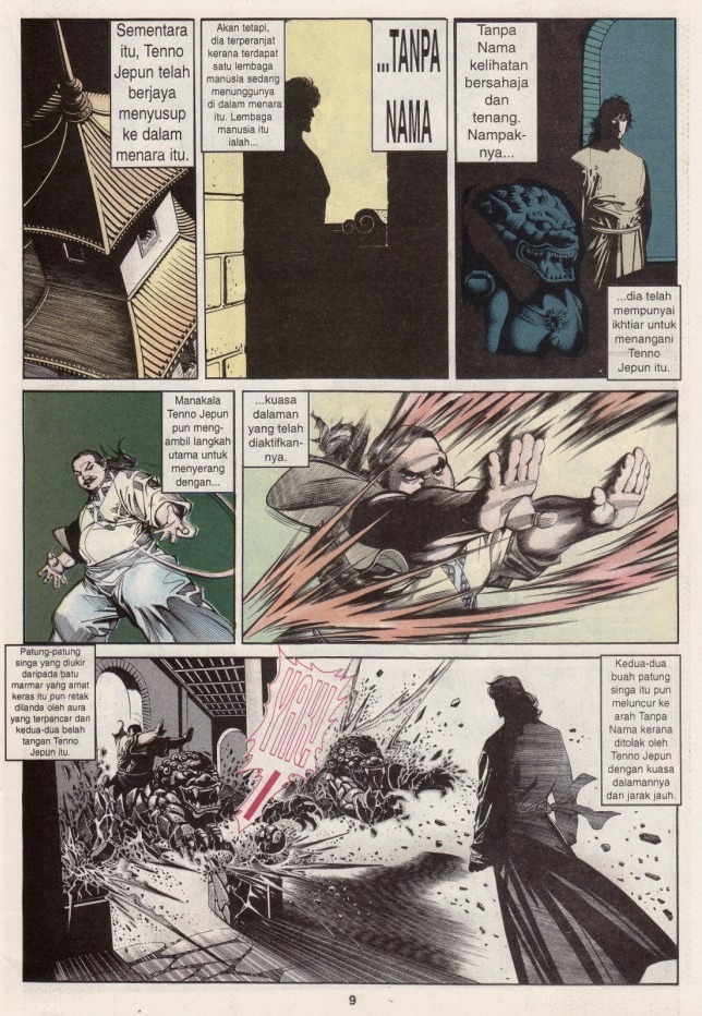 Pedang Setiawan: Chapter 168 - Page 9