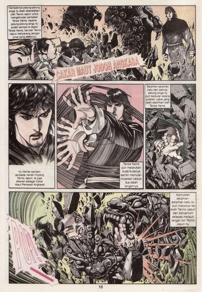 Pedang Setiawan: Chapter 168 - Page 10