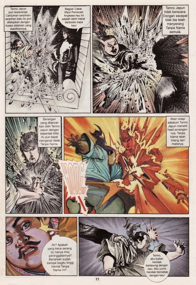 Pedang Setiawan: Chapter 168 - Page 11