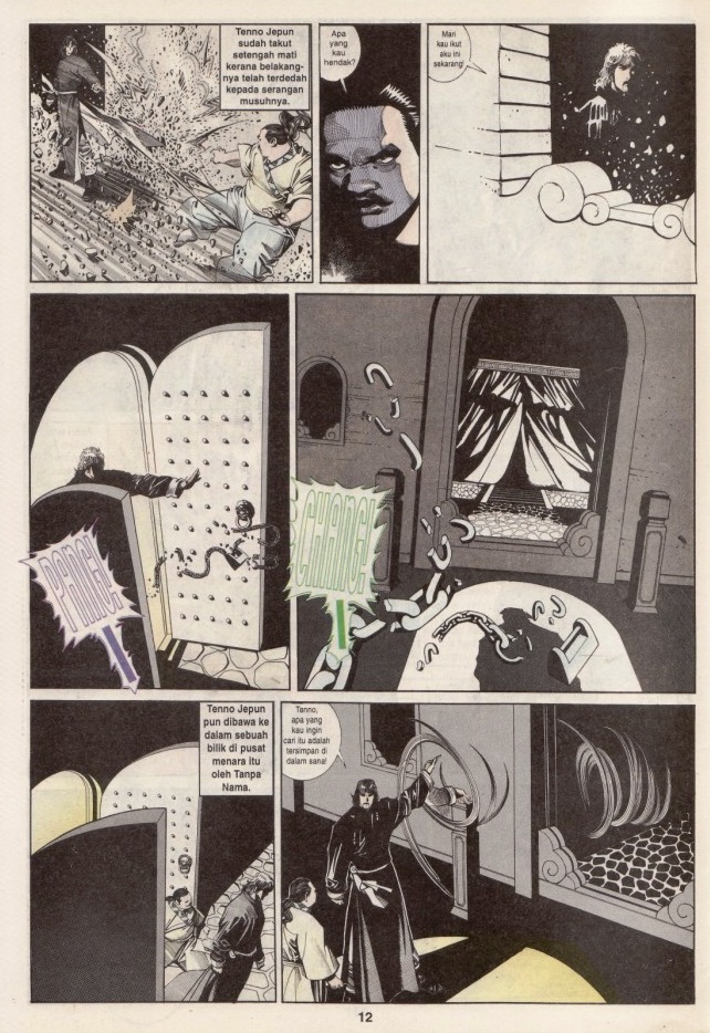 Pedang Setiawan: Chapter 168 - Page 12