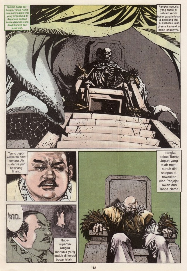 Pedang Setiawan: Chapter 168 - Page 13