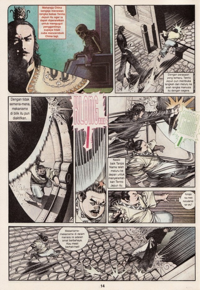 Pedang Setiawan: Chapter 168 - Page 14